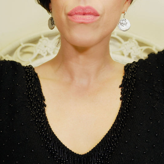 COPERNICUS . SUPER . Full Moon Earrings