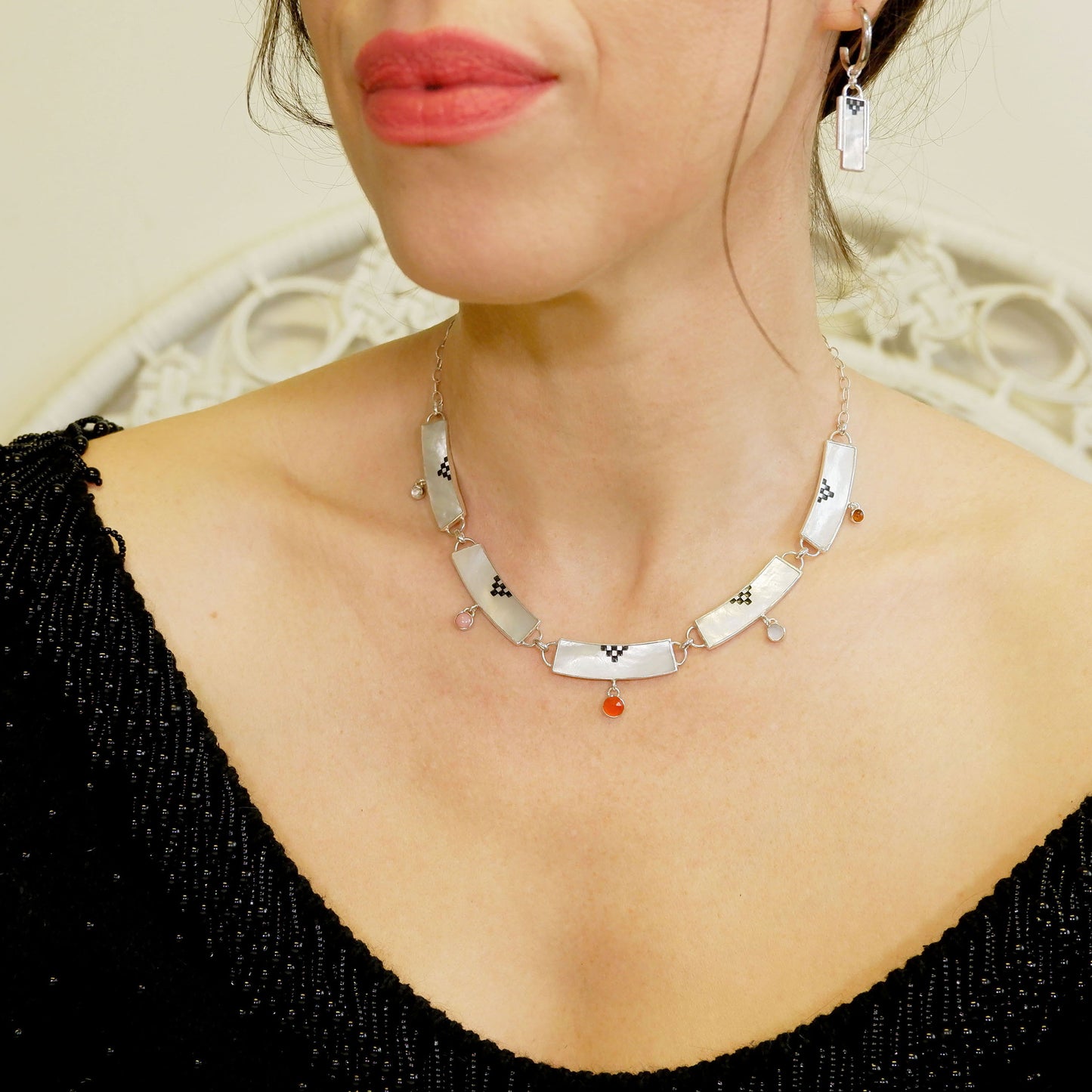 ABENEZRA . Mini Moonbeam Hoops