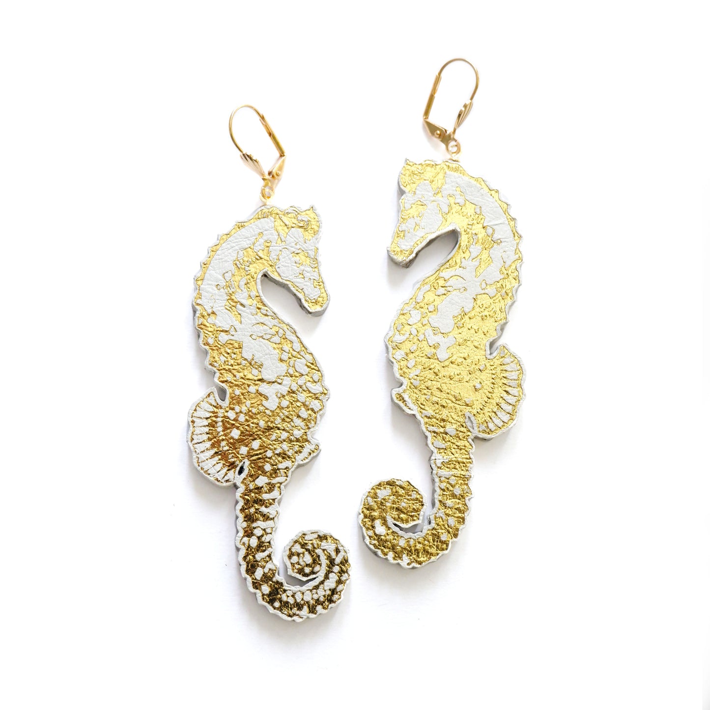 SEAHORSE . earrings