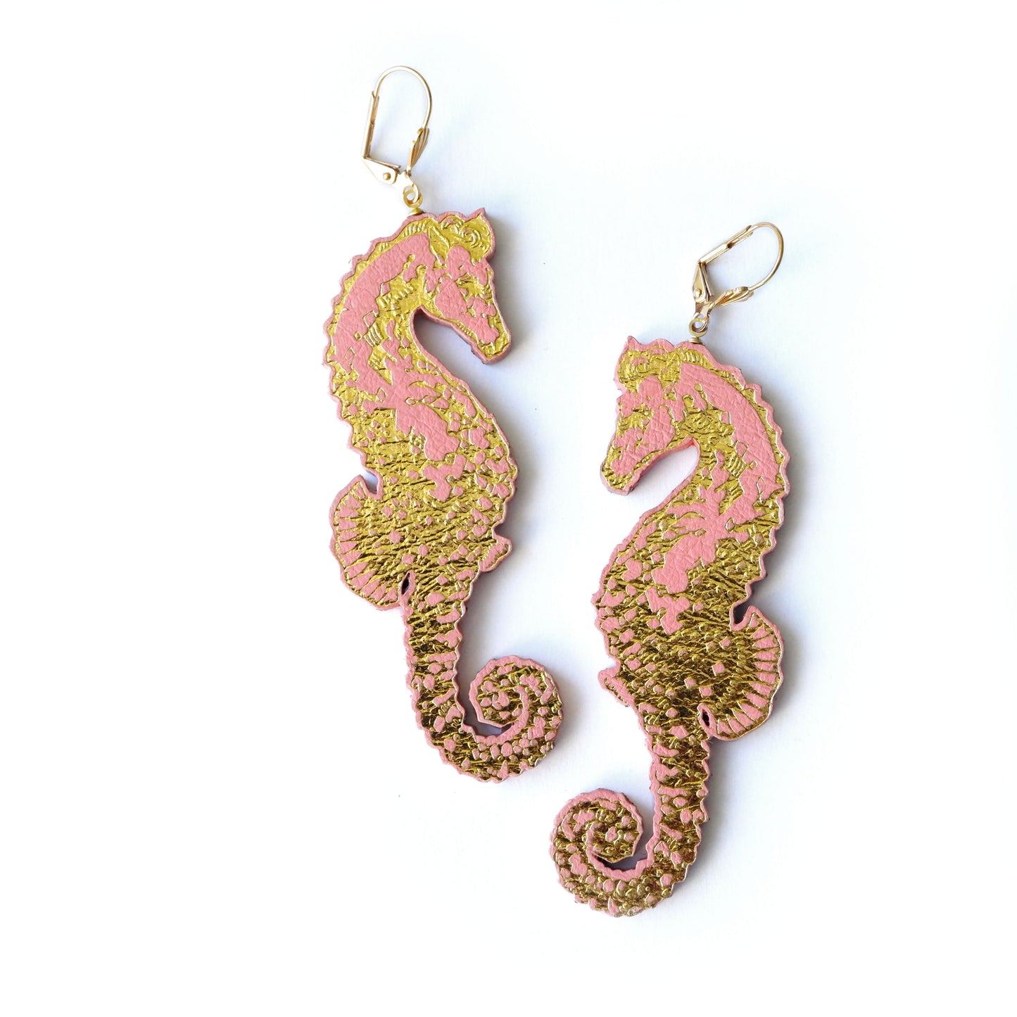 SEAHORSE . earrings