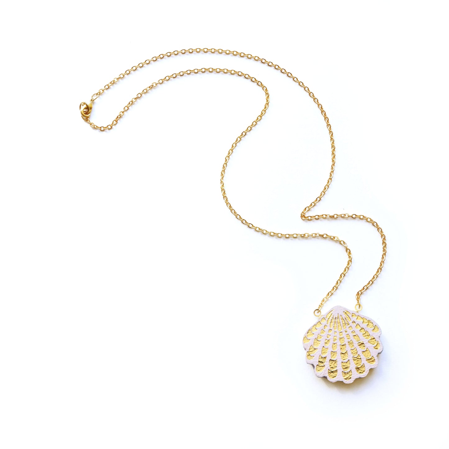 WAVE SHELL . pendant