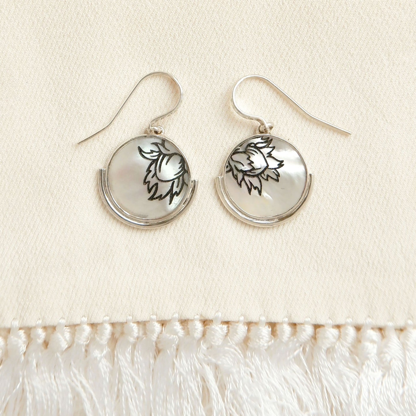 COPERNICUS . Full Moon Earrings