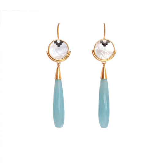COPERNICUS . PEARDROP . earrings /// Steps