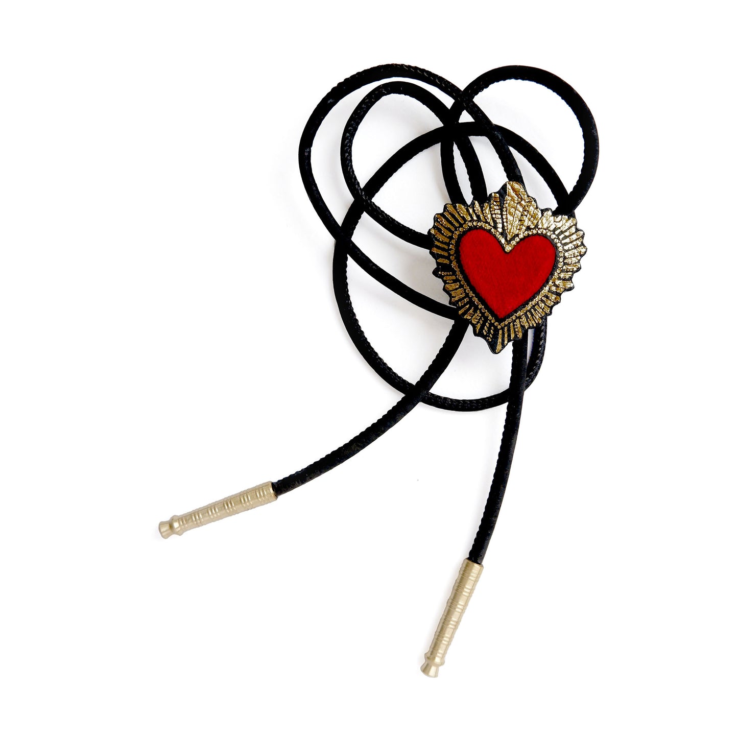 plant based sacred heart bolo in red velvet