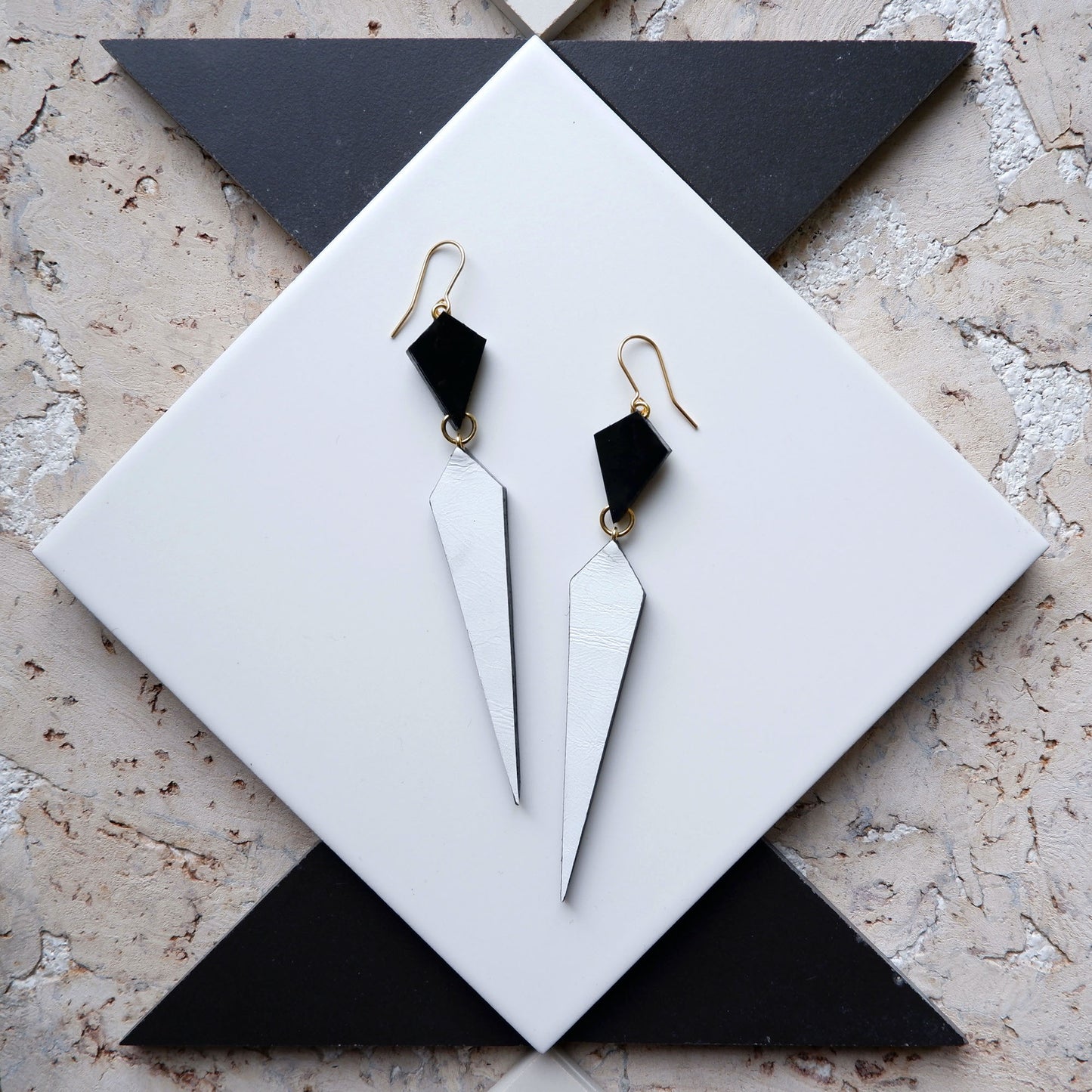 DIAMOND DAGGER . earrings