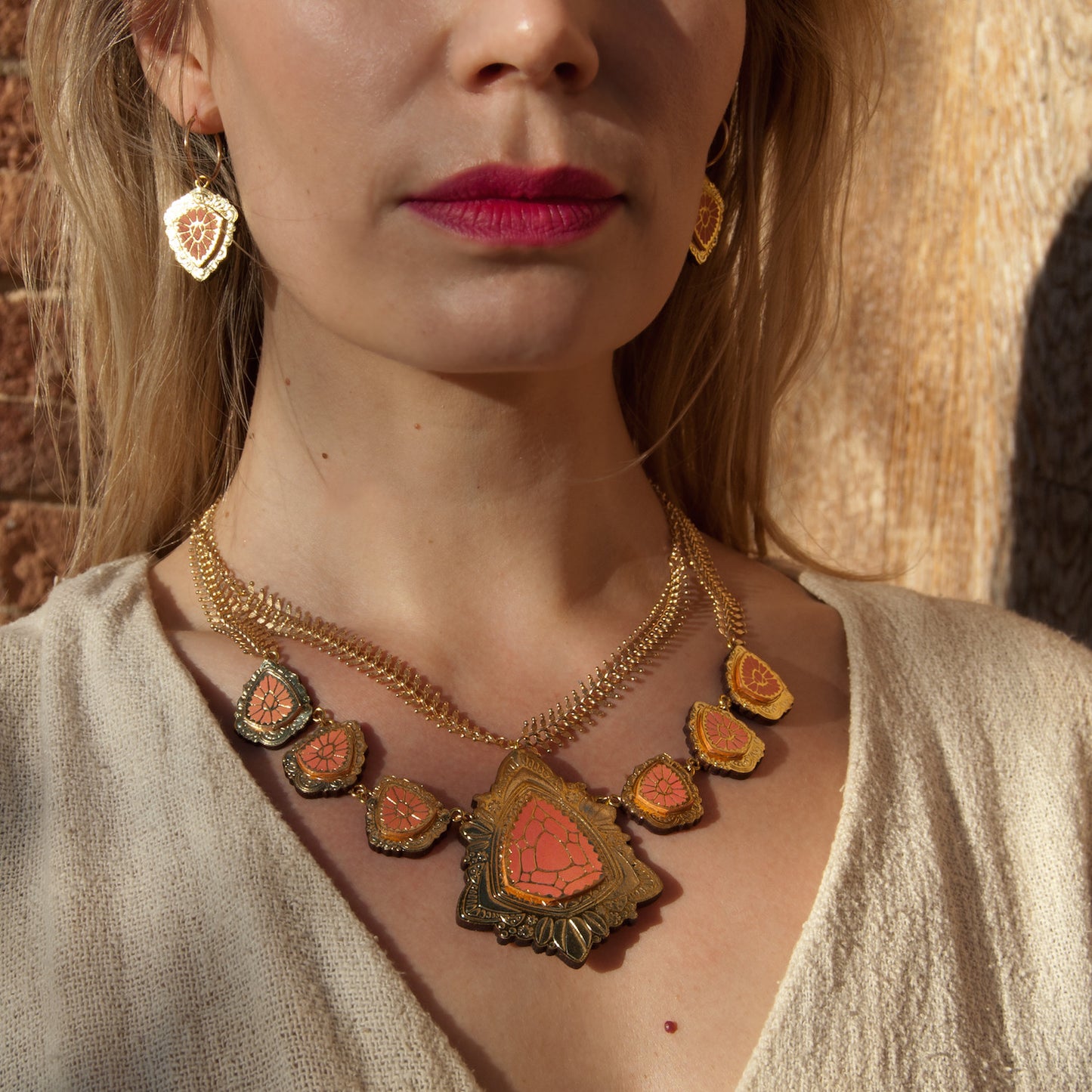 EXOTICA JEWELETTE . earrings