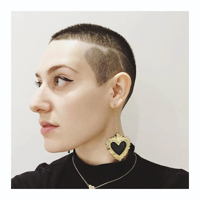 SACRED HEART  . earrings