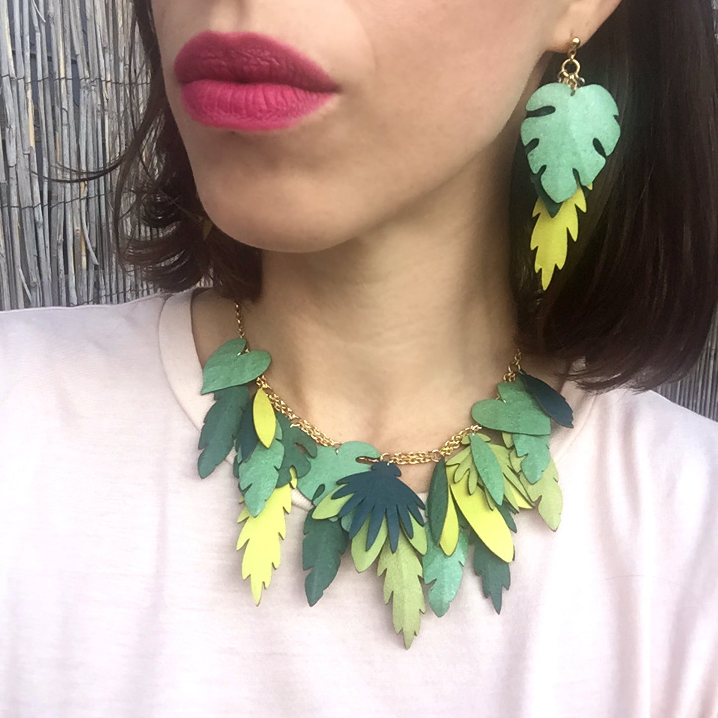 JUNGLE . earrings