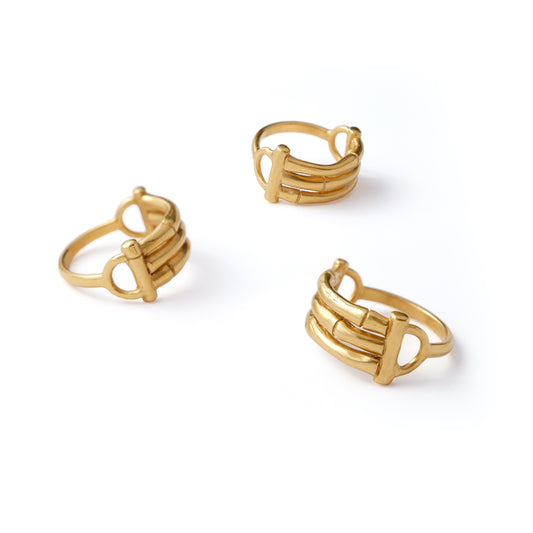 BAMBOO BAR // ROCKER . ring