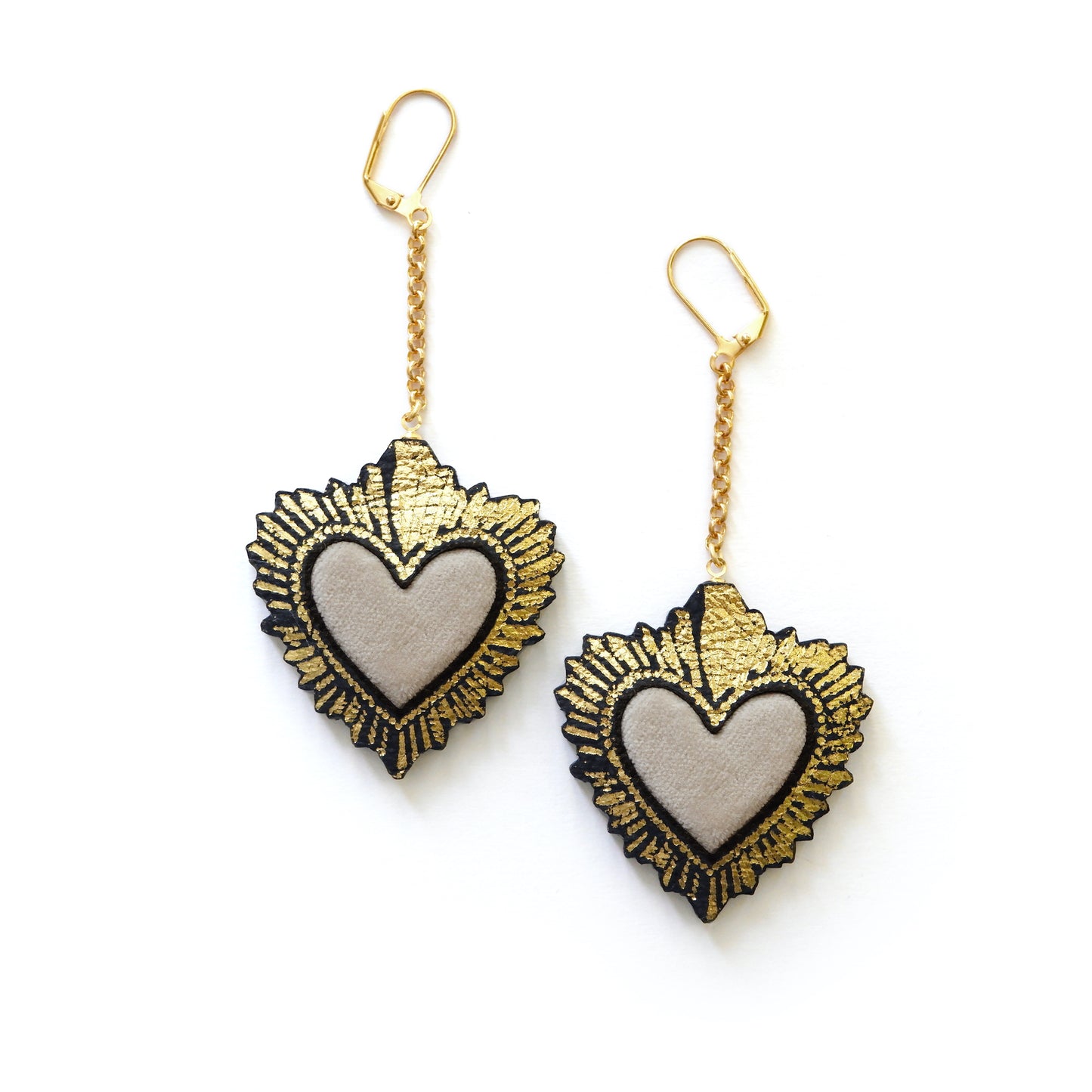 SACRED HEART  . earrings