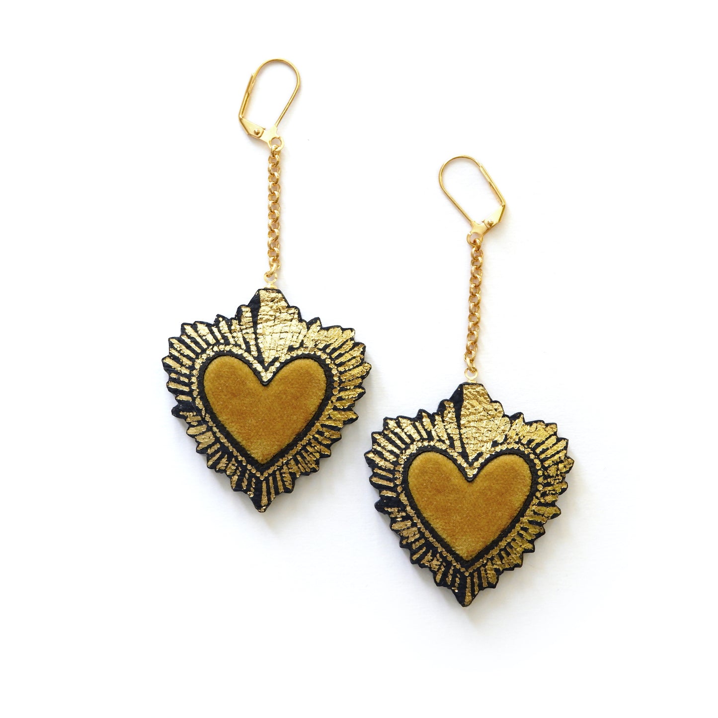 SACRED HEART  . earrings