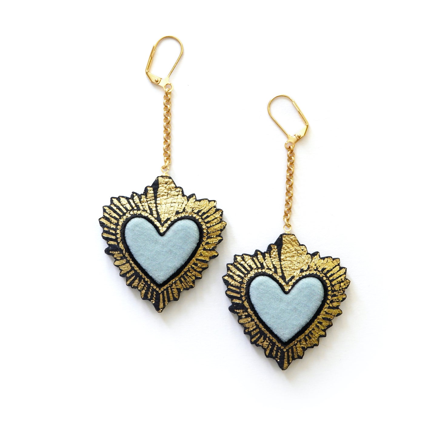 SACRED HEART  . earrings