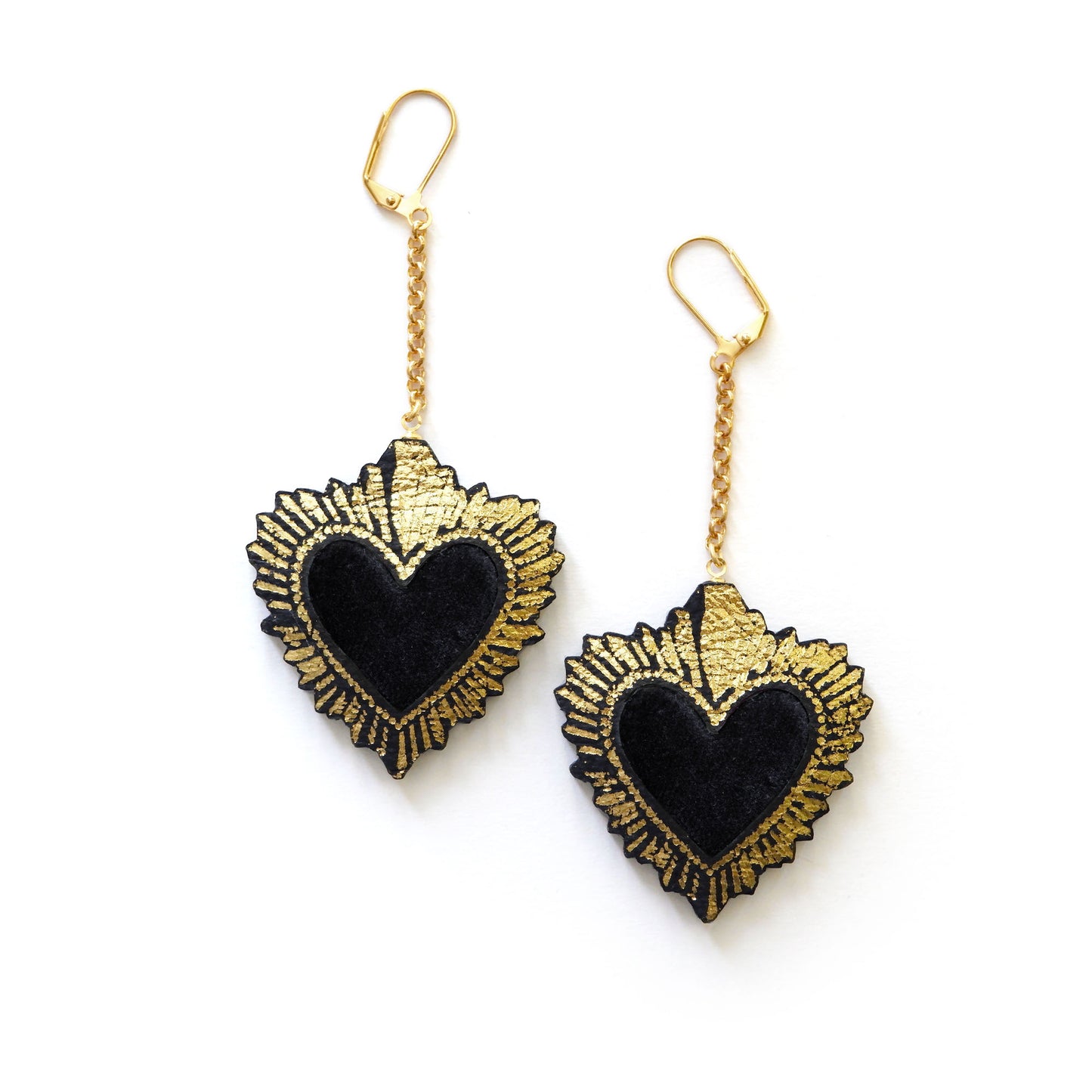SACRED HEART  . earrings