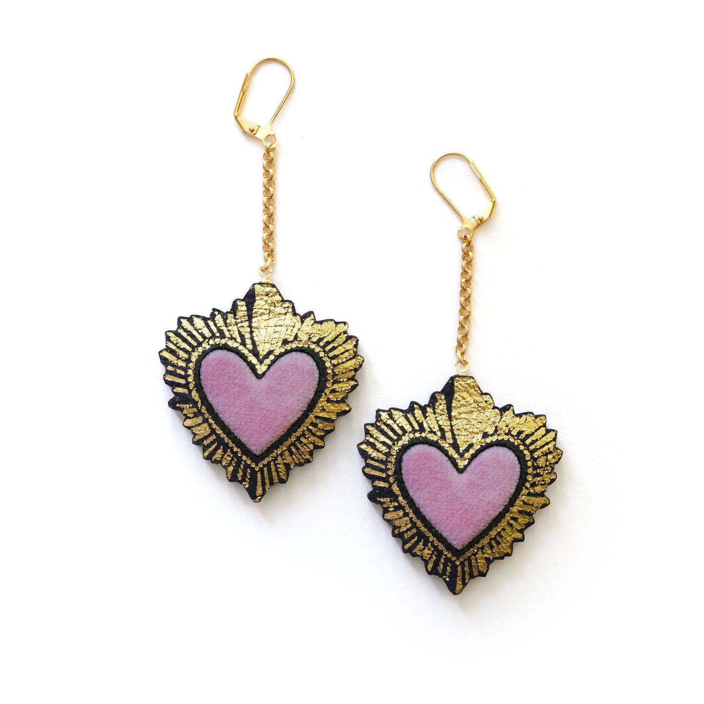 SACRED HEART  . earrings