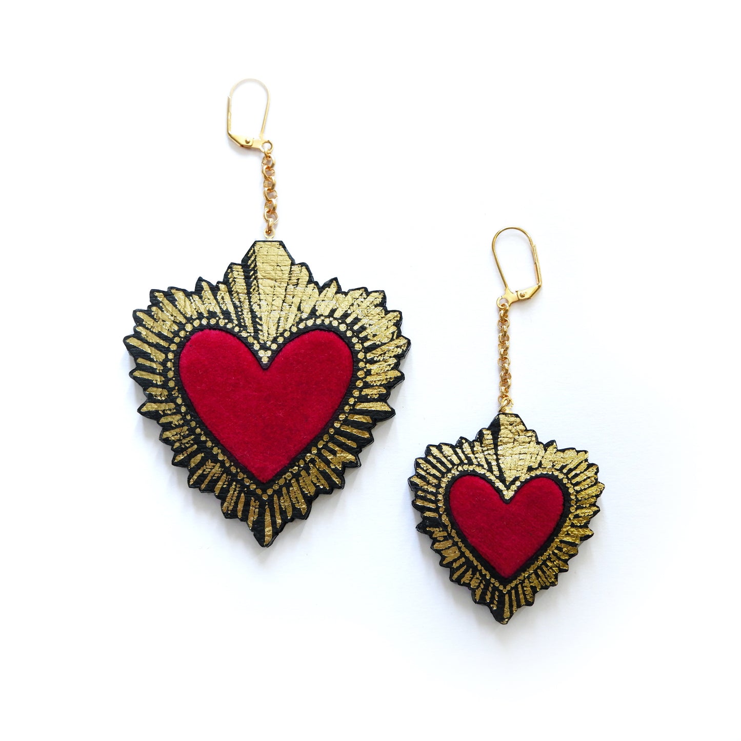 SACRED HEART  . earrings