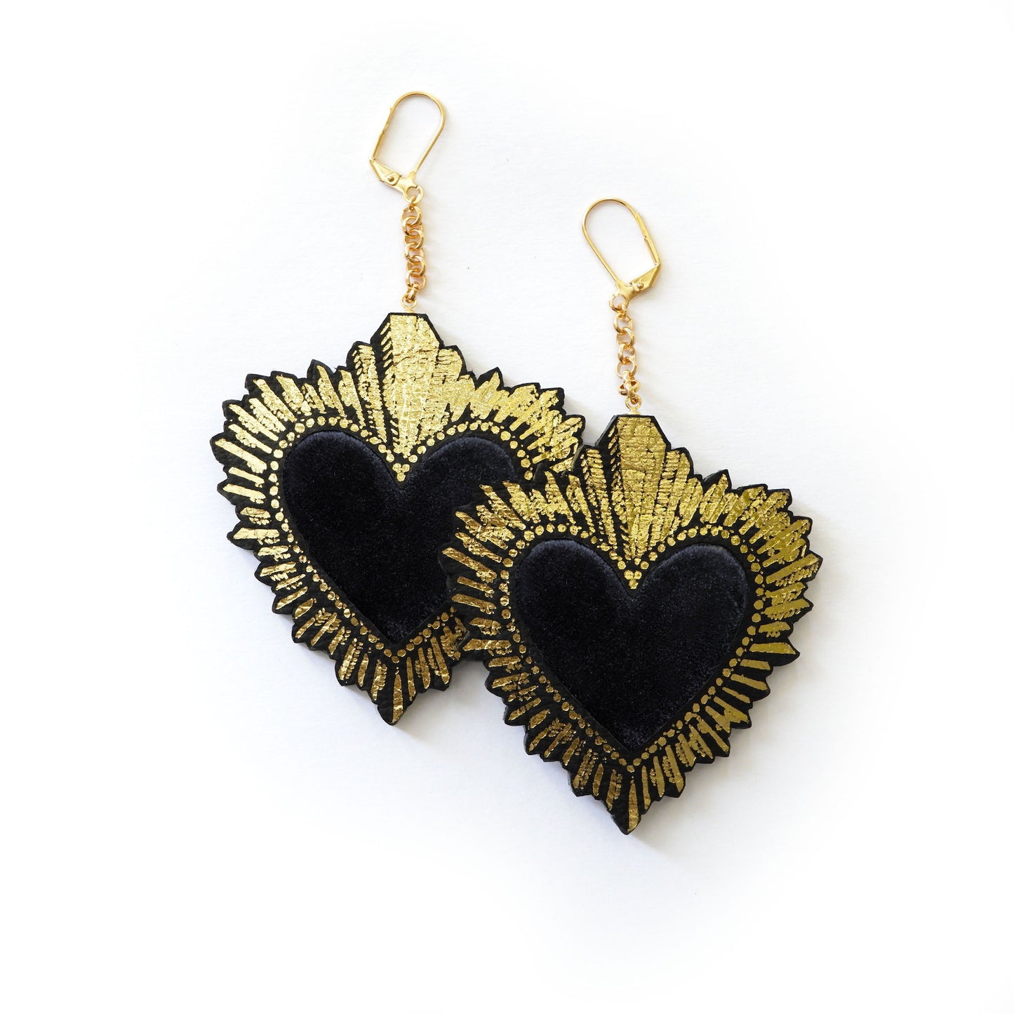 SACRED HEART  . earrings