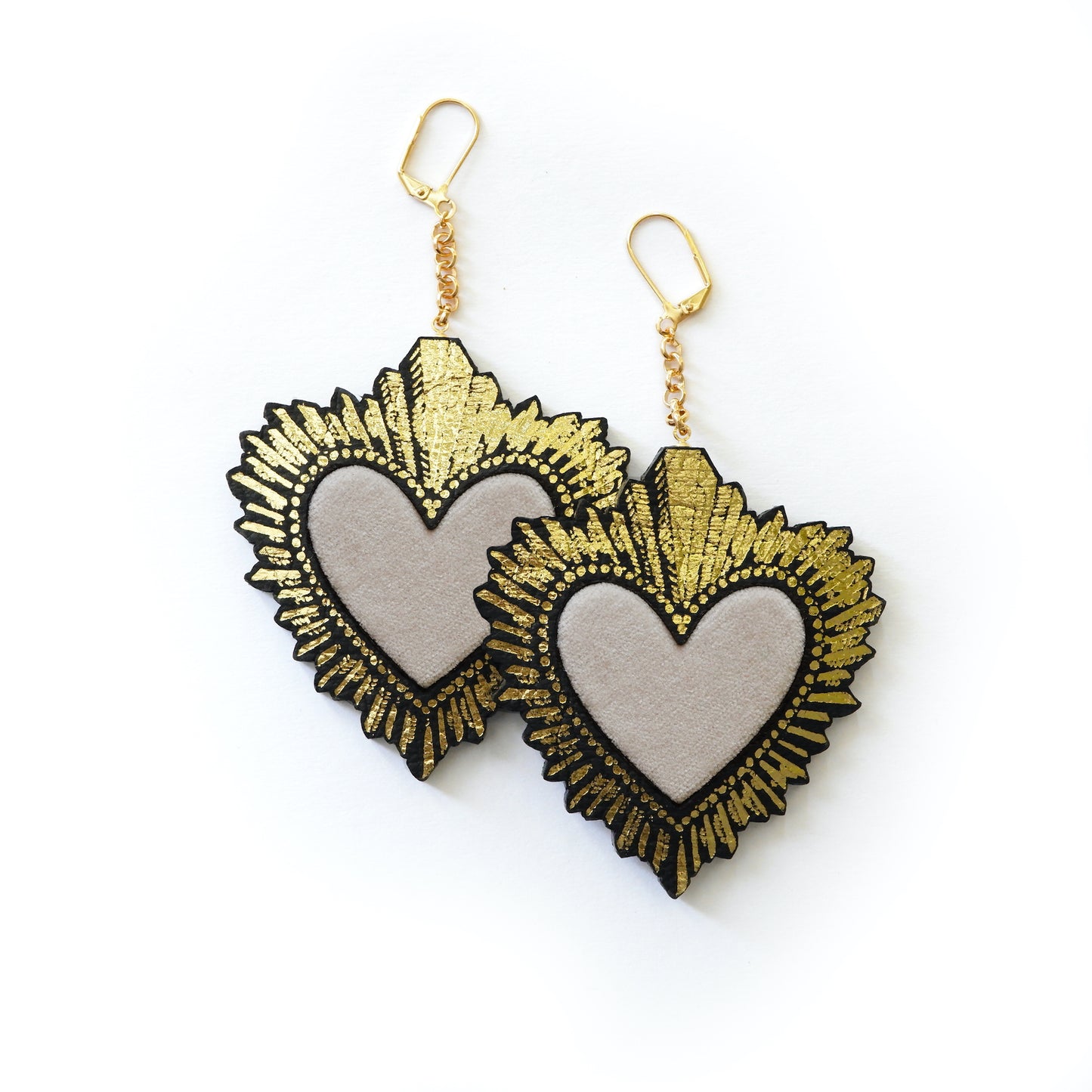 SACRED HEART  . earrings