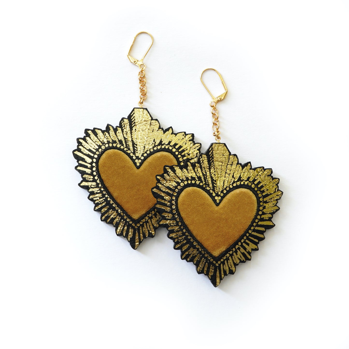 SACRED HEART  . earrings