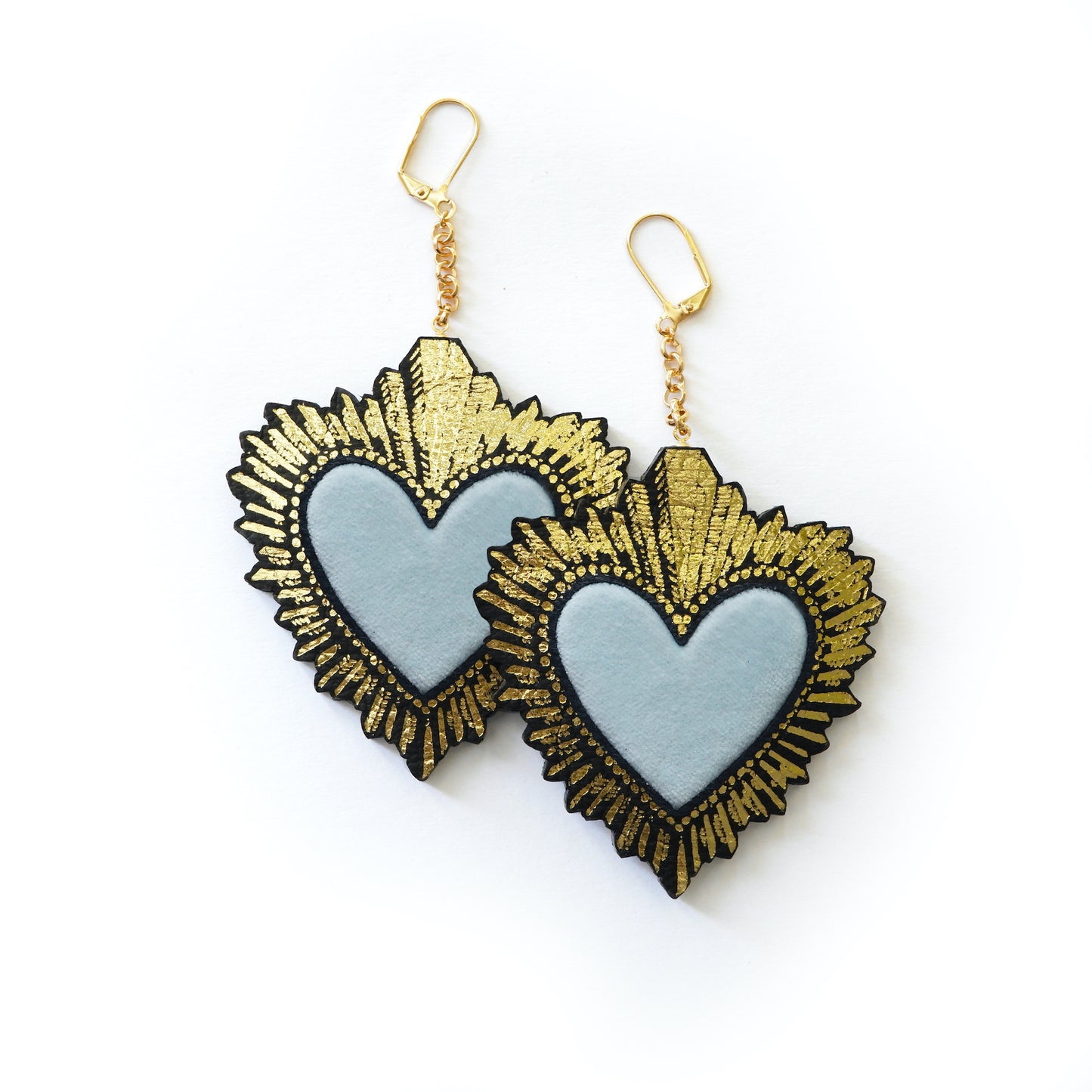 SACRED HEART  . earrings