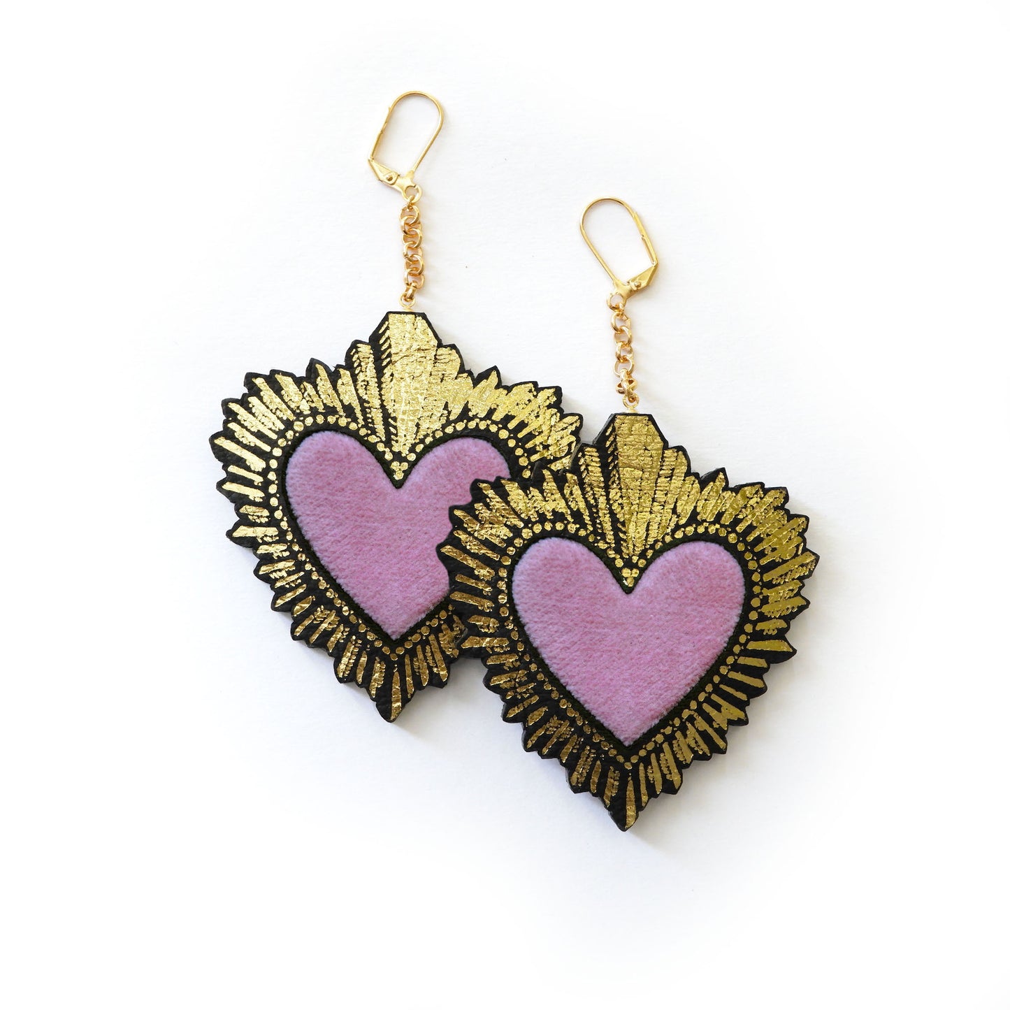SACRED HEART  . earrings
