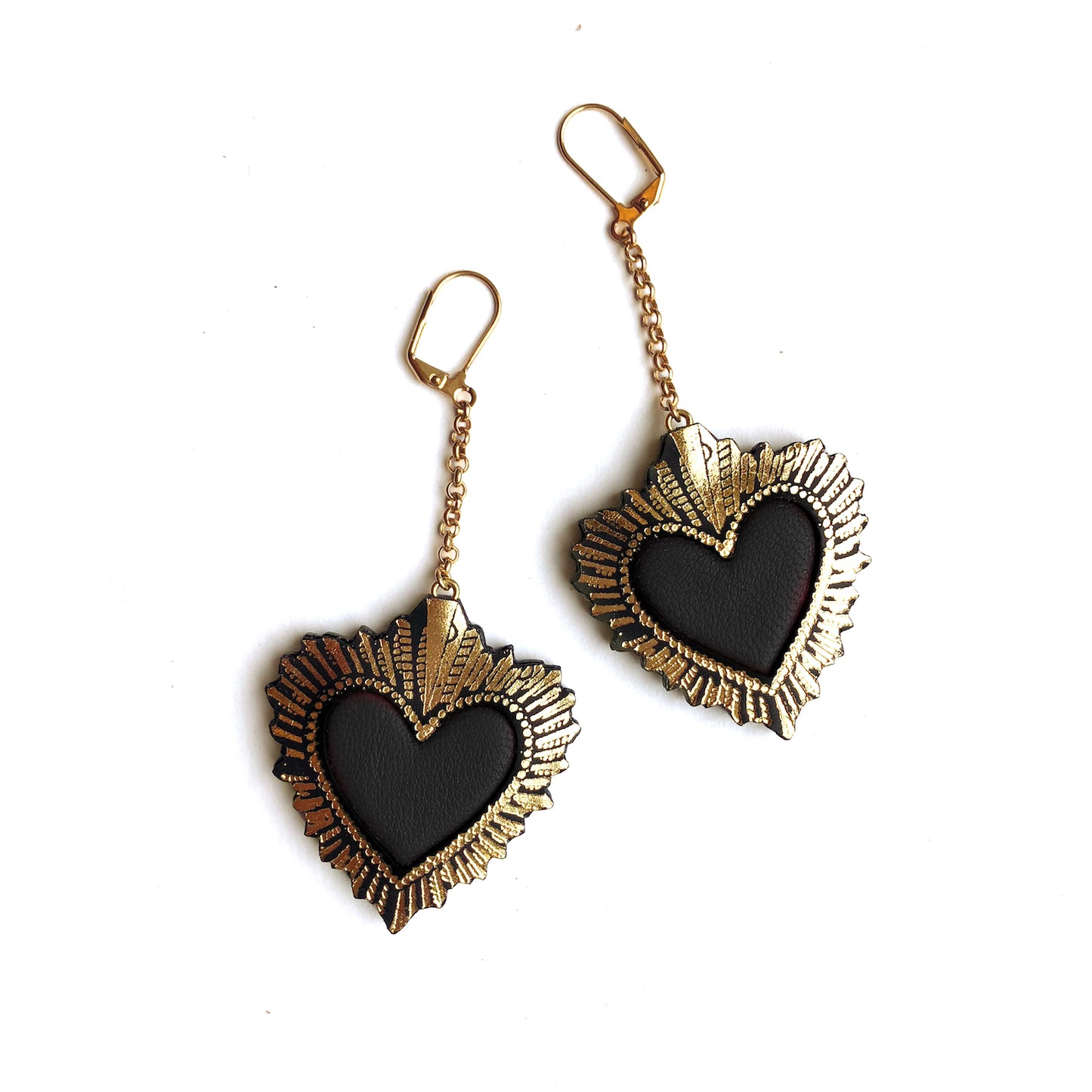 SACRED HEART  . earrings