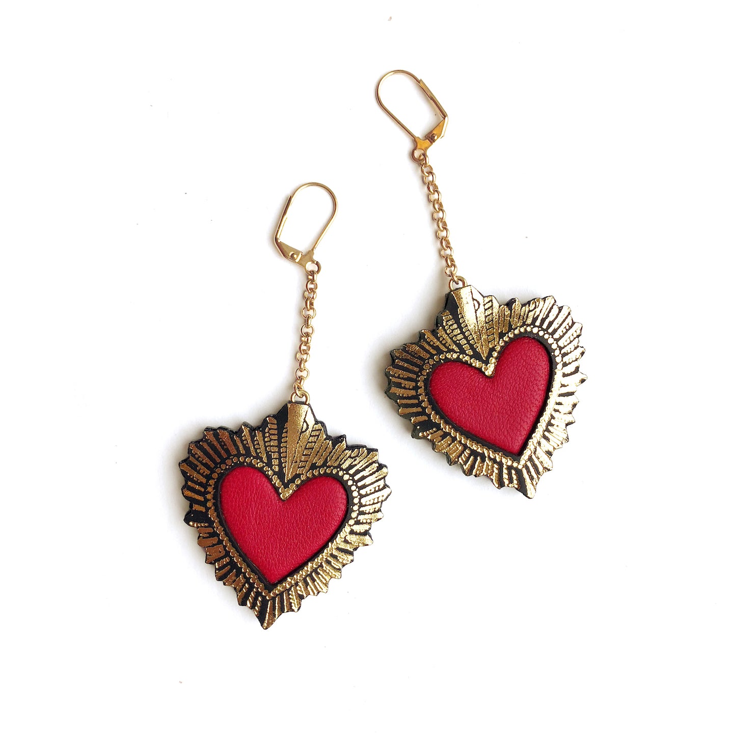 SACRED HEART  . earrings