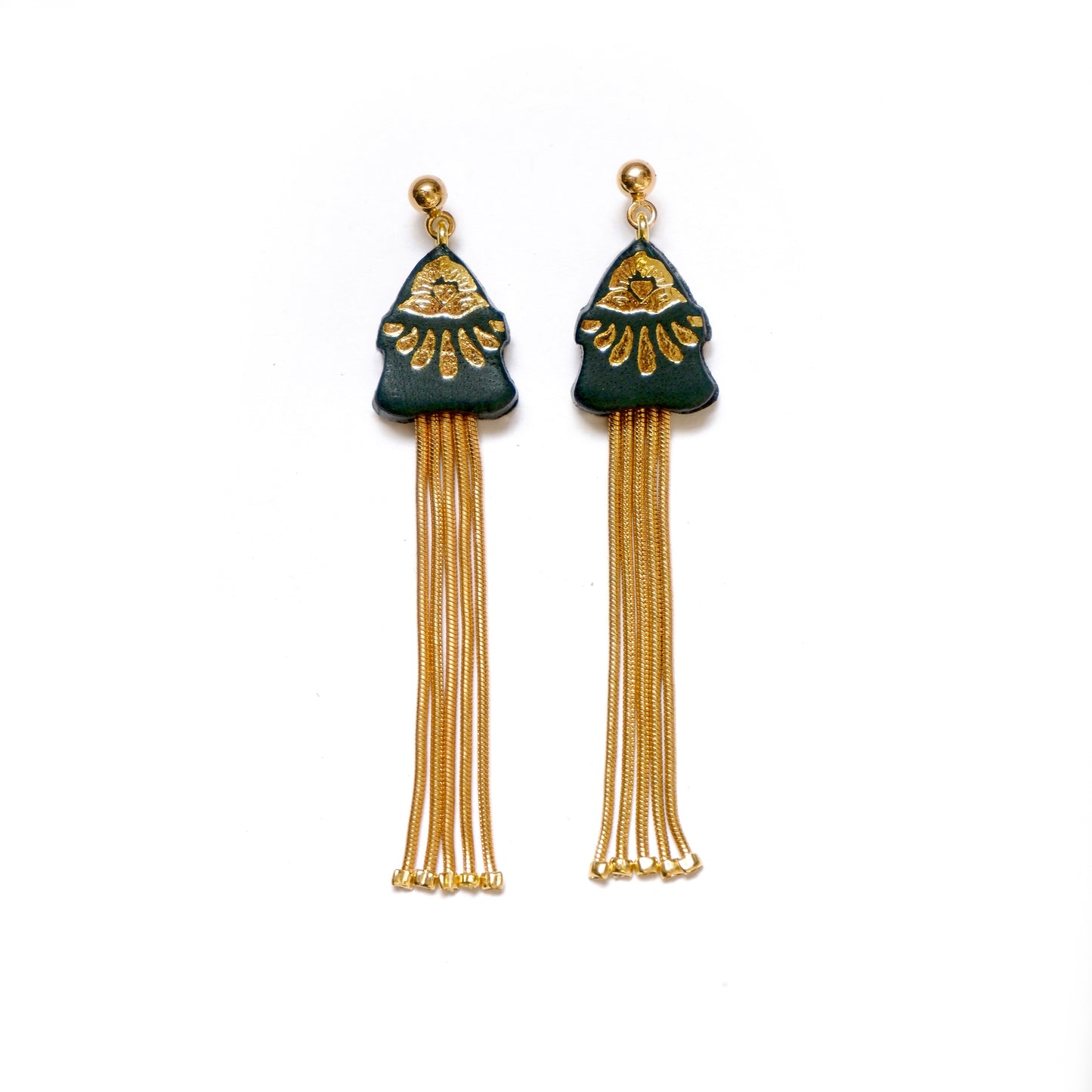 TOLEDO TASSEL . earrings