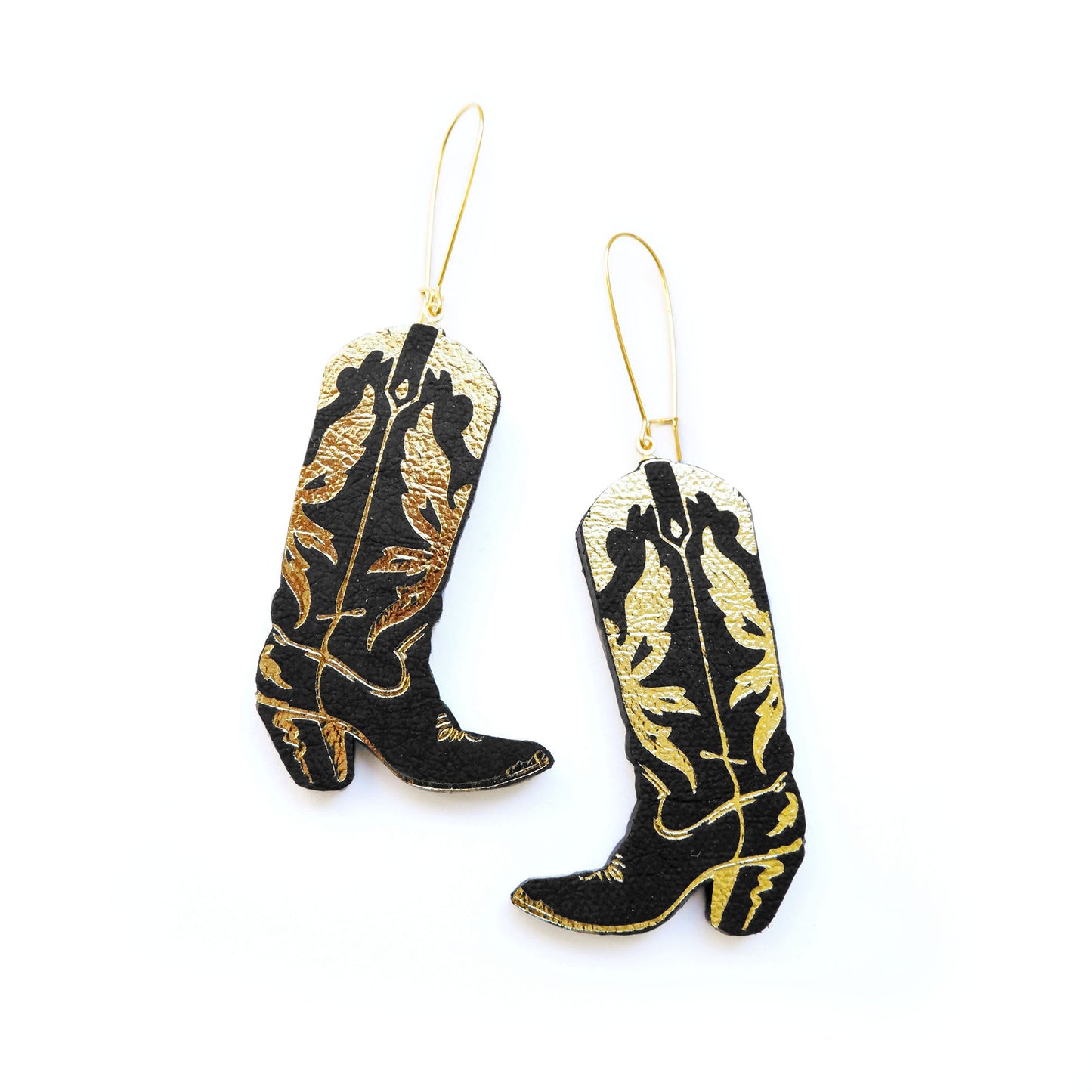 WESTERN BOOT . earrings