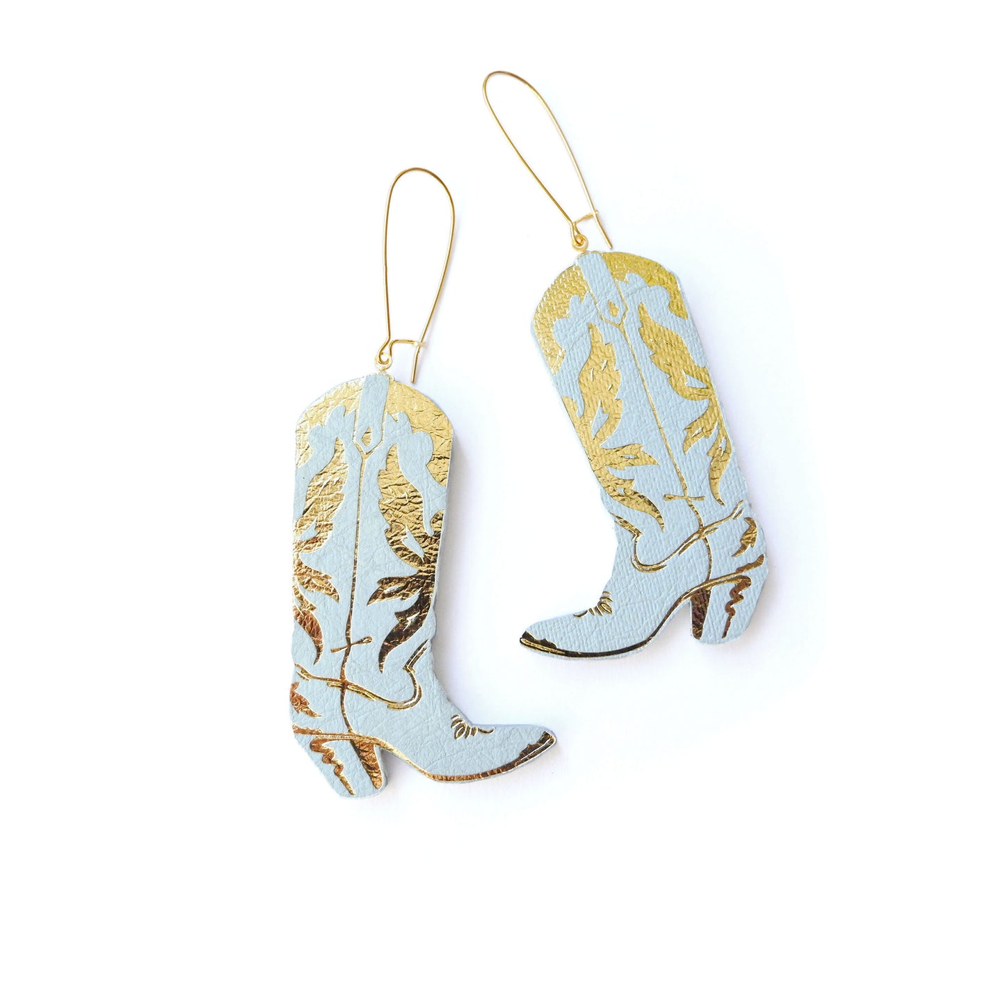 WESTERN BOOT . earrings