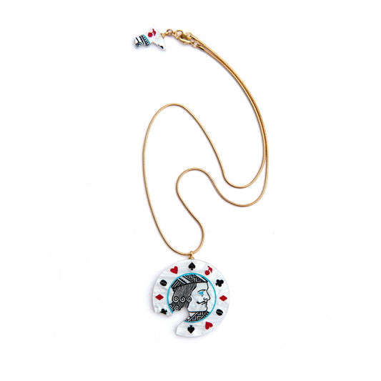 JACK WITH ONE EYE . pendant