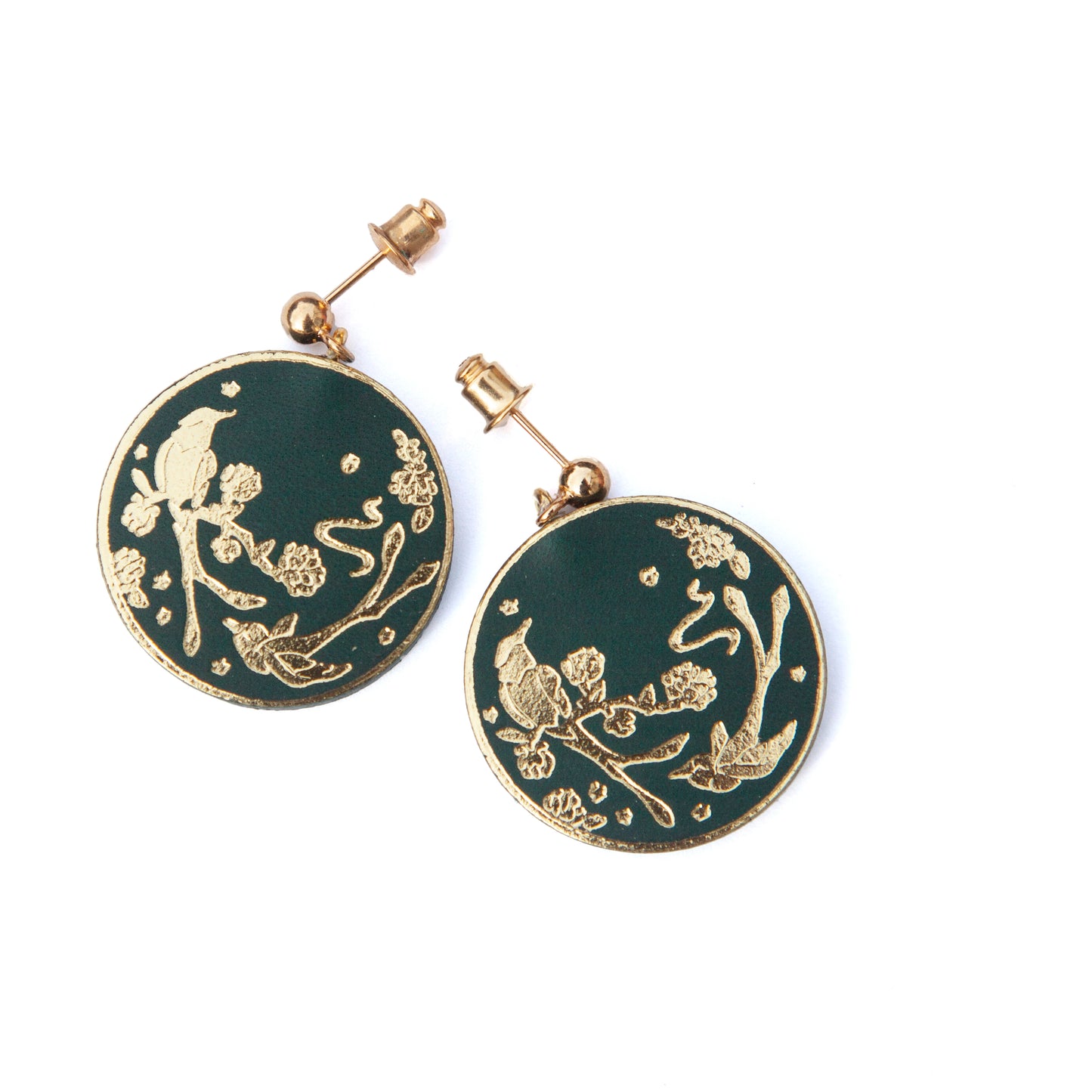 TOLEDO COIN . earrings