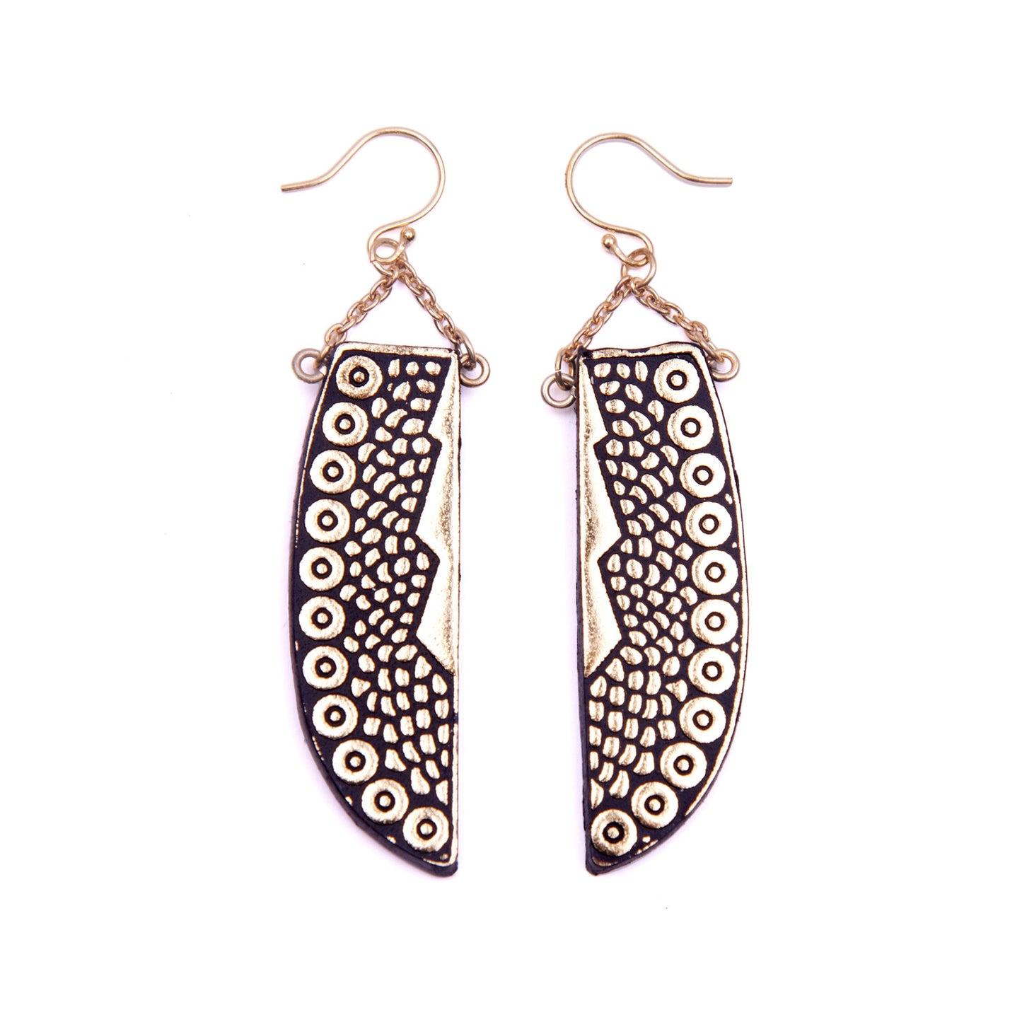 DAGGER WING . earrings