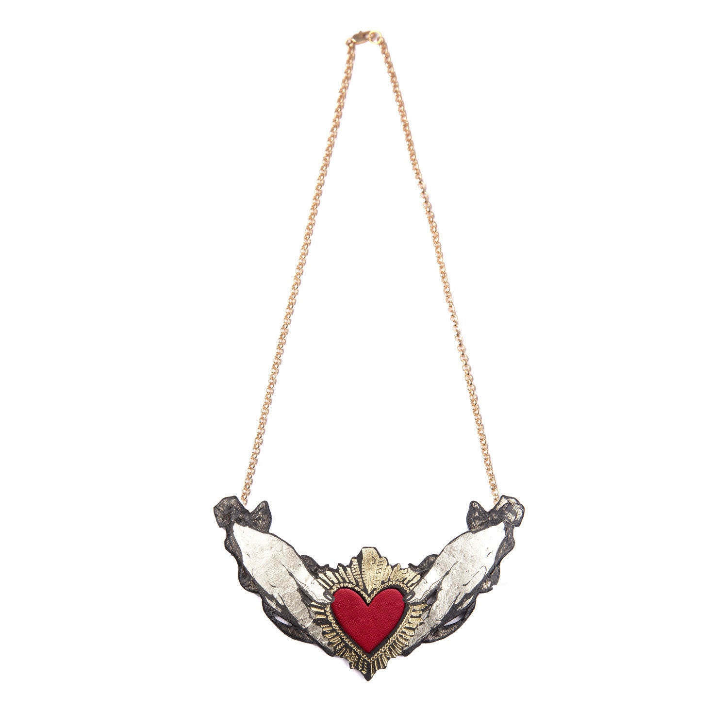 Hands on heart on sale jewellery