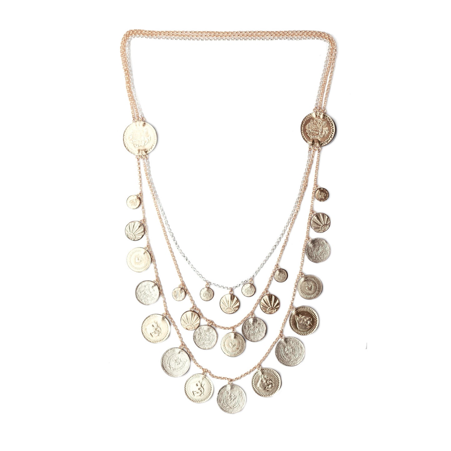 LUCKY COIN SWAG . necklace