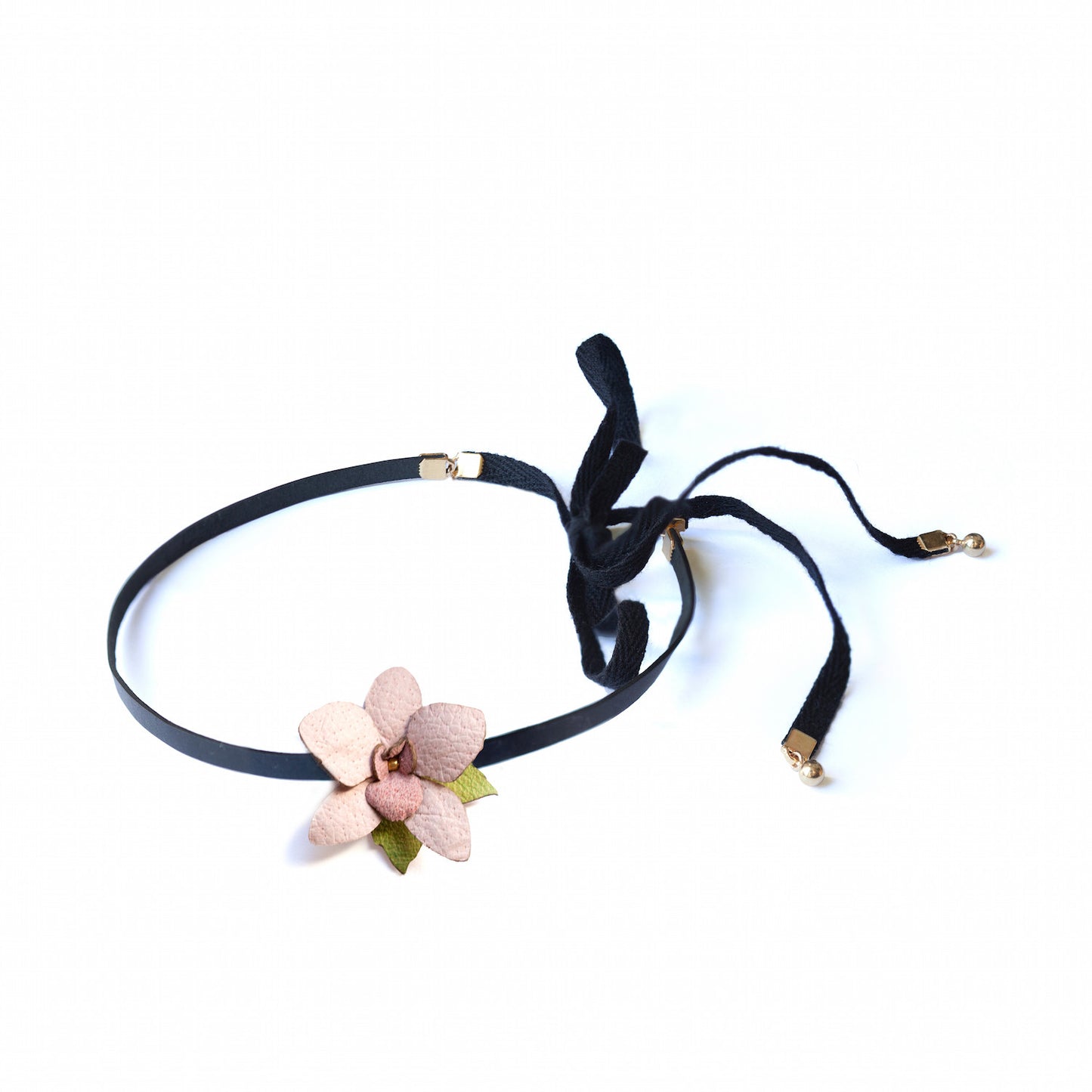 ORCHID . choker