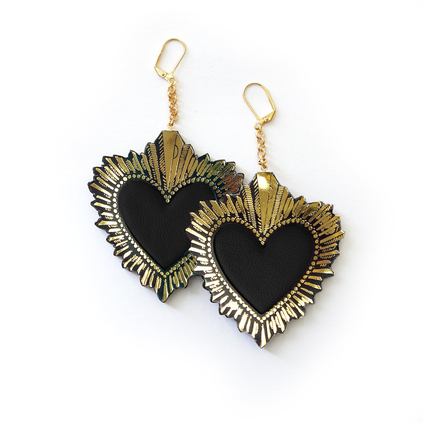 SACRED HEART  . earrings