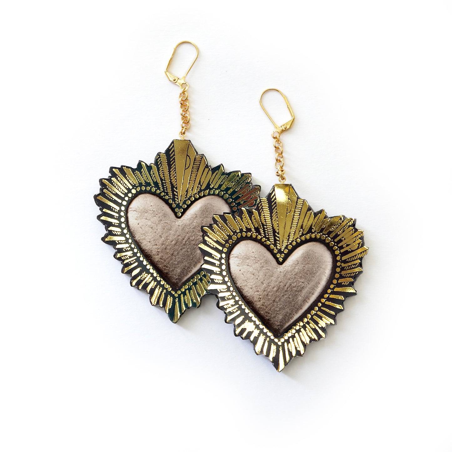 SACRED HEART  . earrings