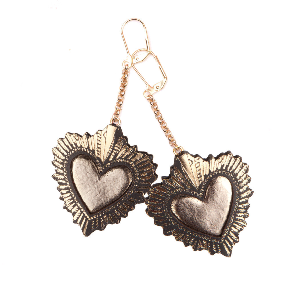 SACRED HEART  . earrings