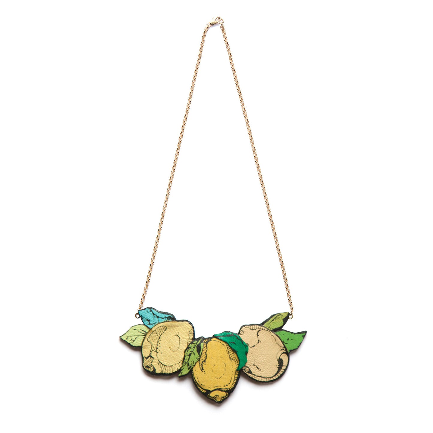 LEMON BRANCH . necklace