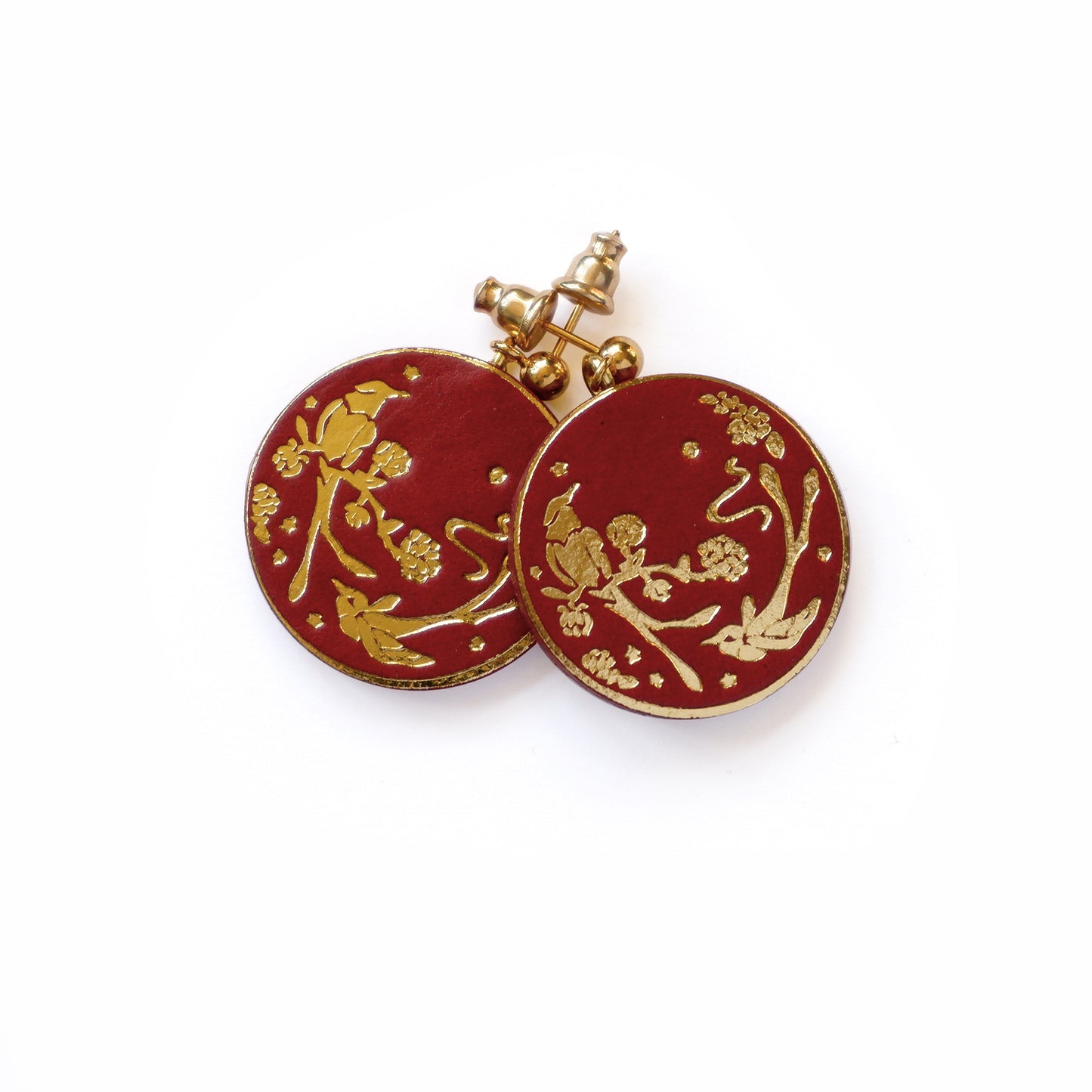 TOLEDO COIN . earrings