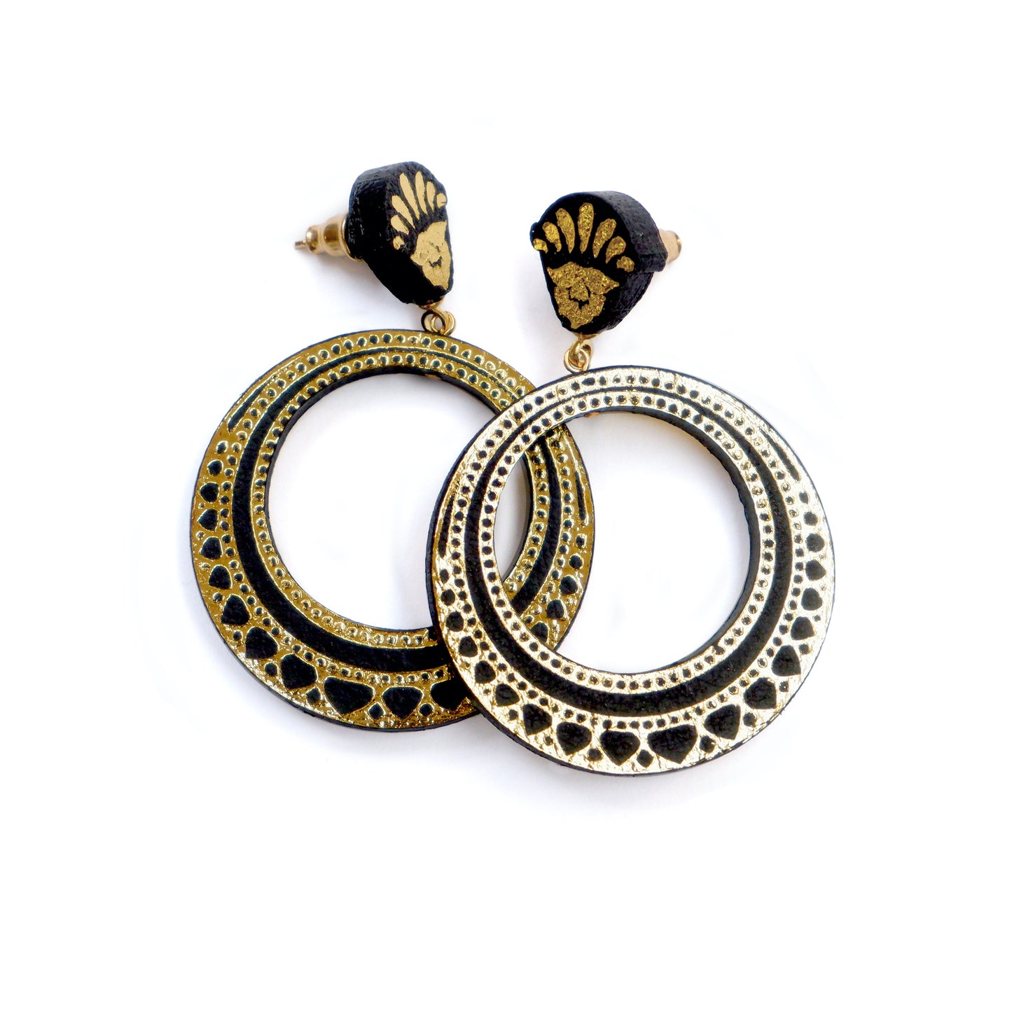 TOLEDO . small hoop earrings