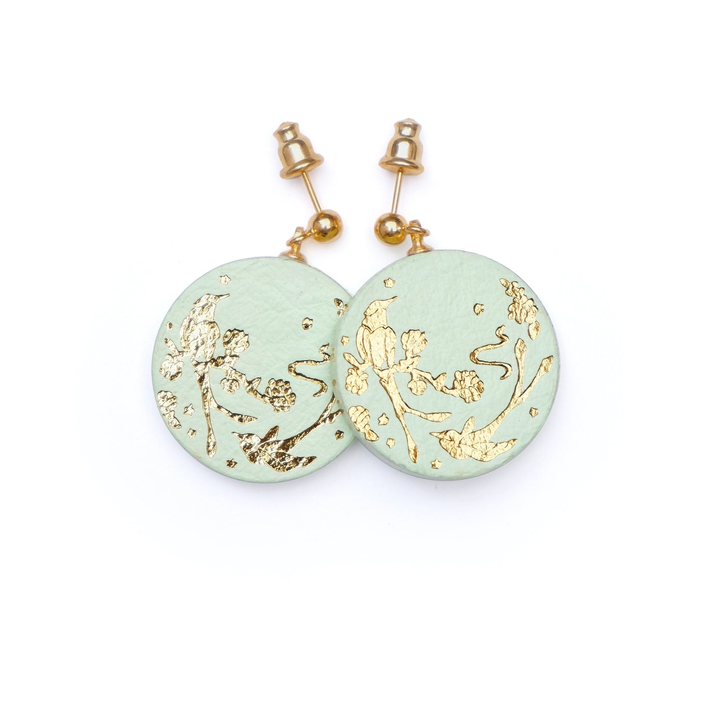 TOLEDO COIN . earrings