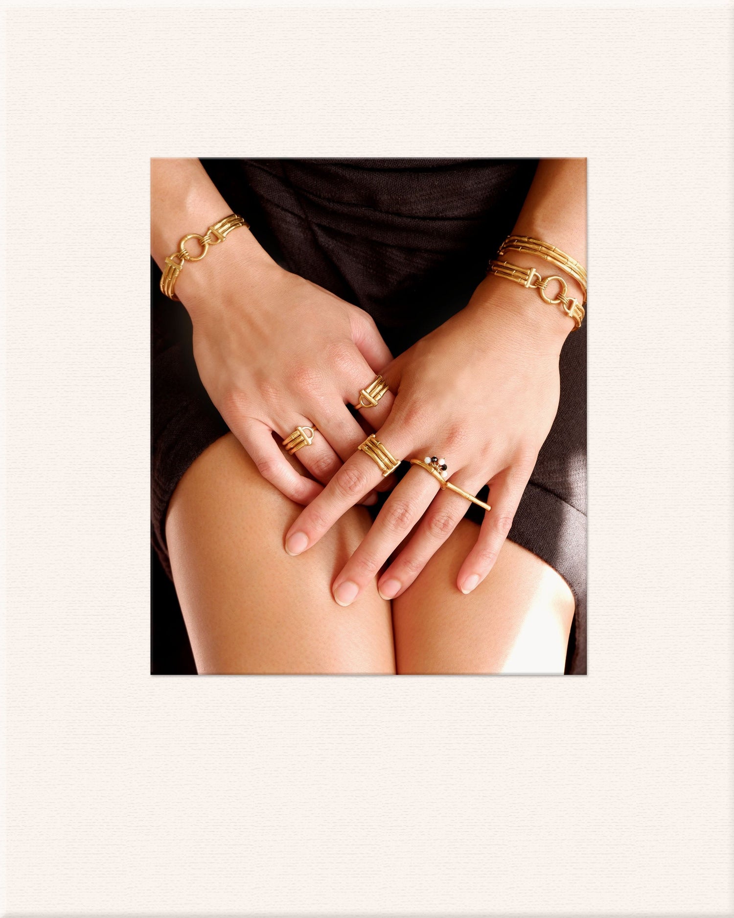 BAMBOO rings & bracelets