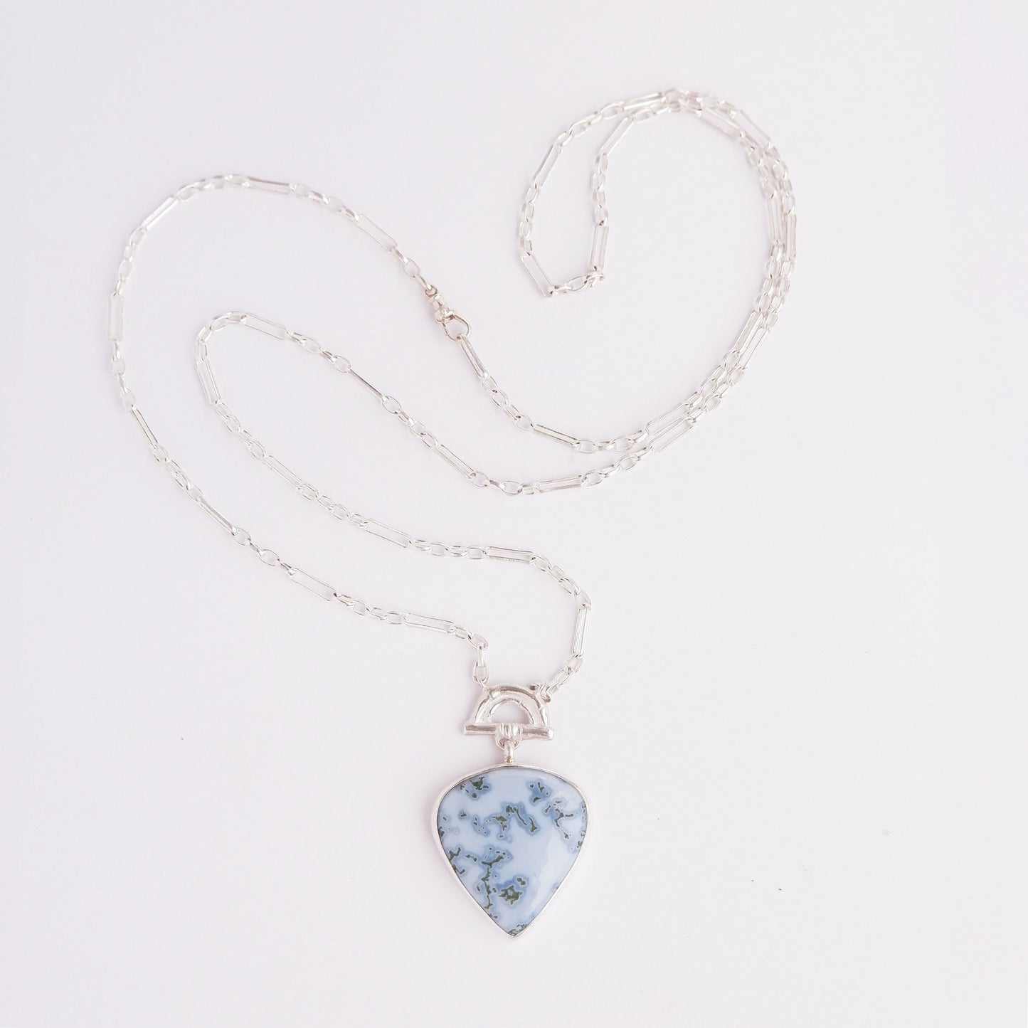 BAMBOO SUNRISE . XL pendant  / O.O.A.K / various stones