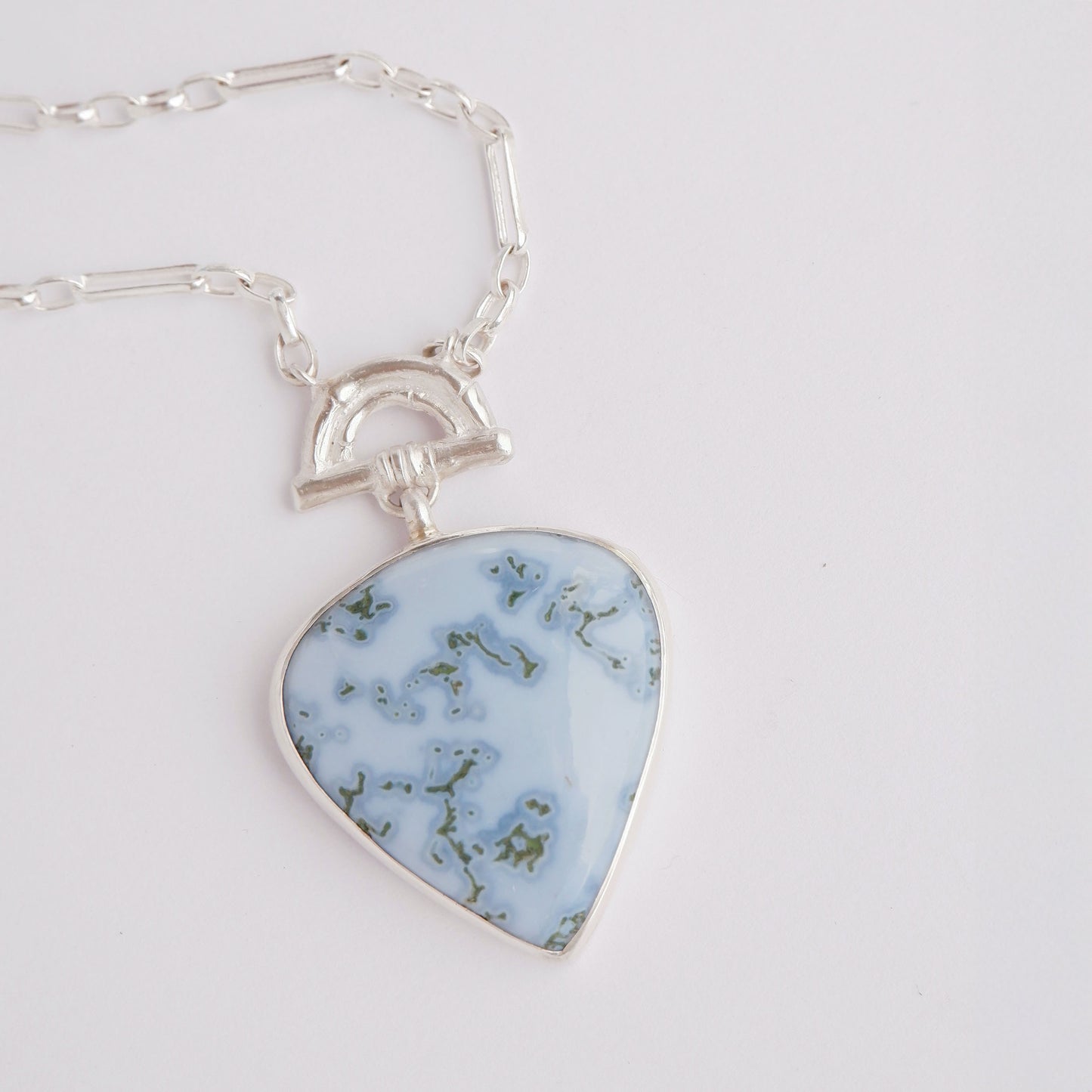 BAMBOO SUNRISE . XL pendant  / O.O.A.K / various stones