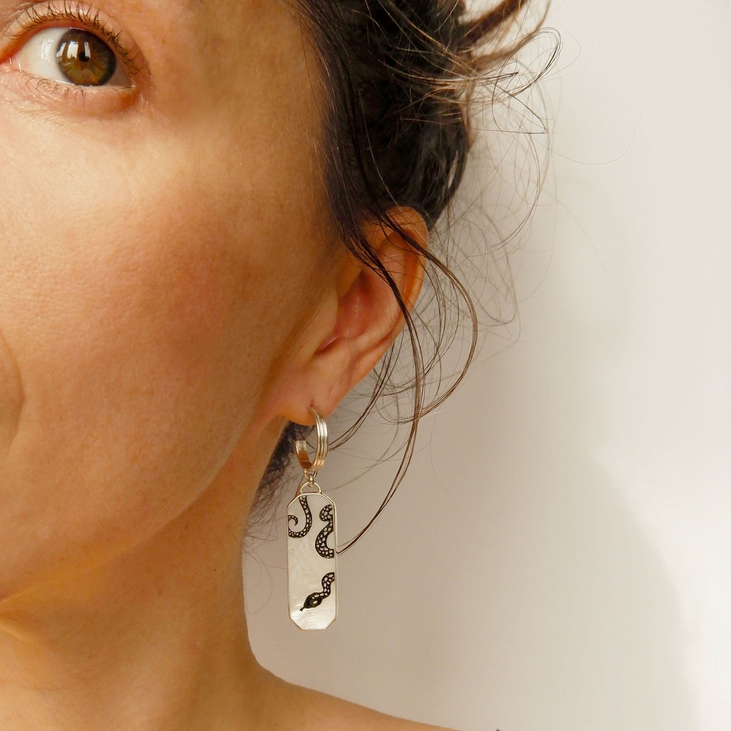 KIMURA . CHARM . hoops /// Serpents