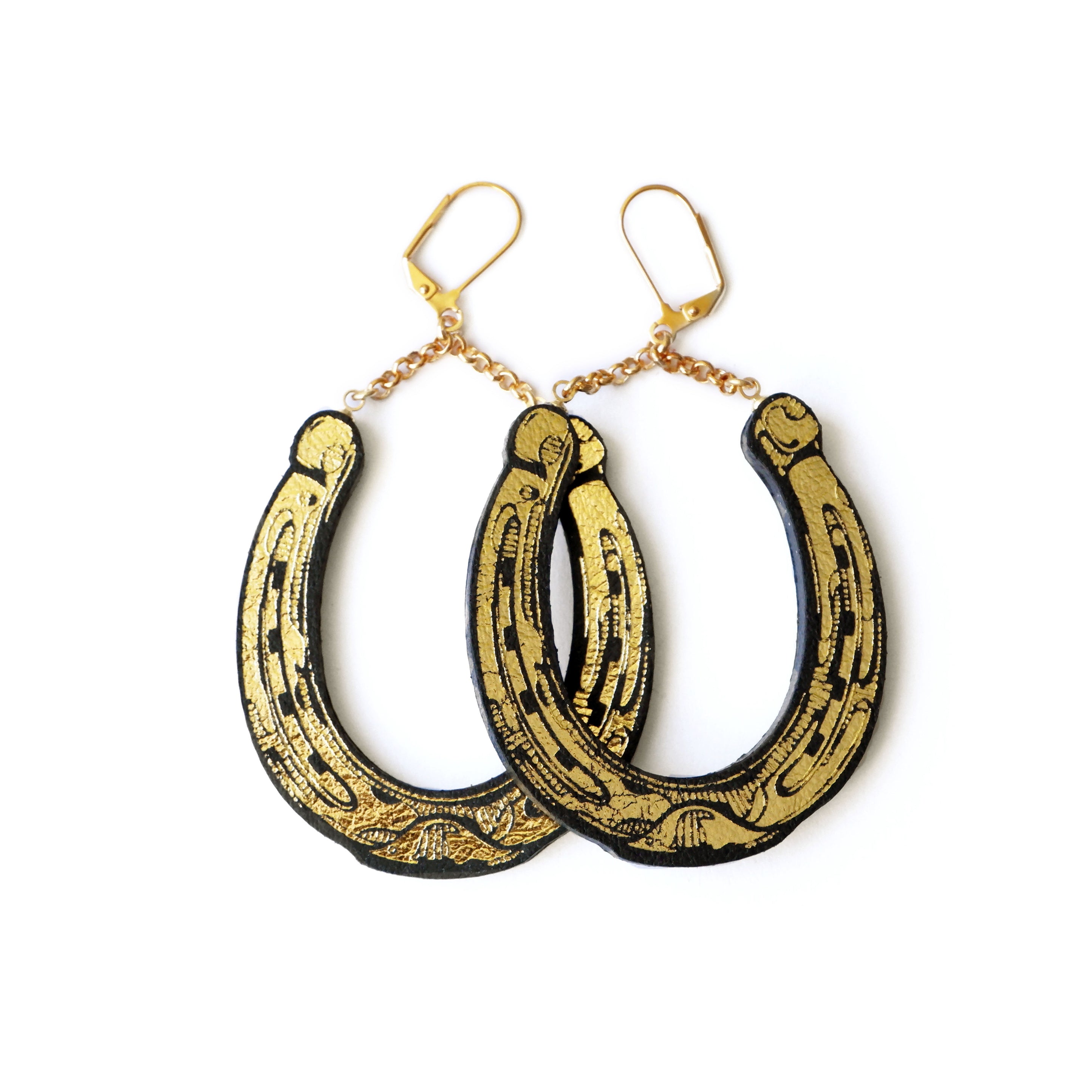 LUCKY HORSESHOE . earrings Rosita Bonita
