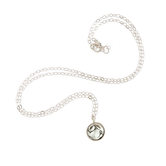BABAKIN . BABY . Full Moon Pendant // Rabbit