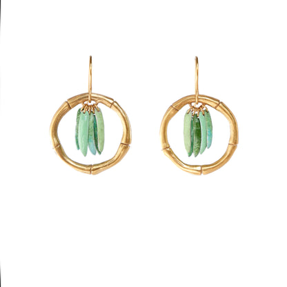 BAMBOO  BETTY . earrings