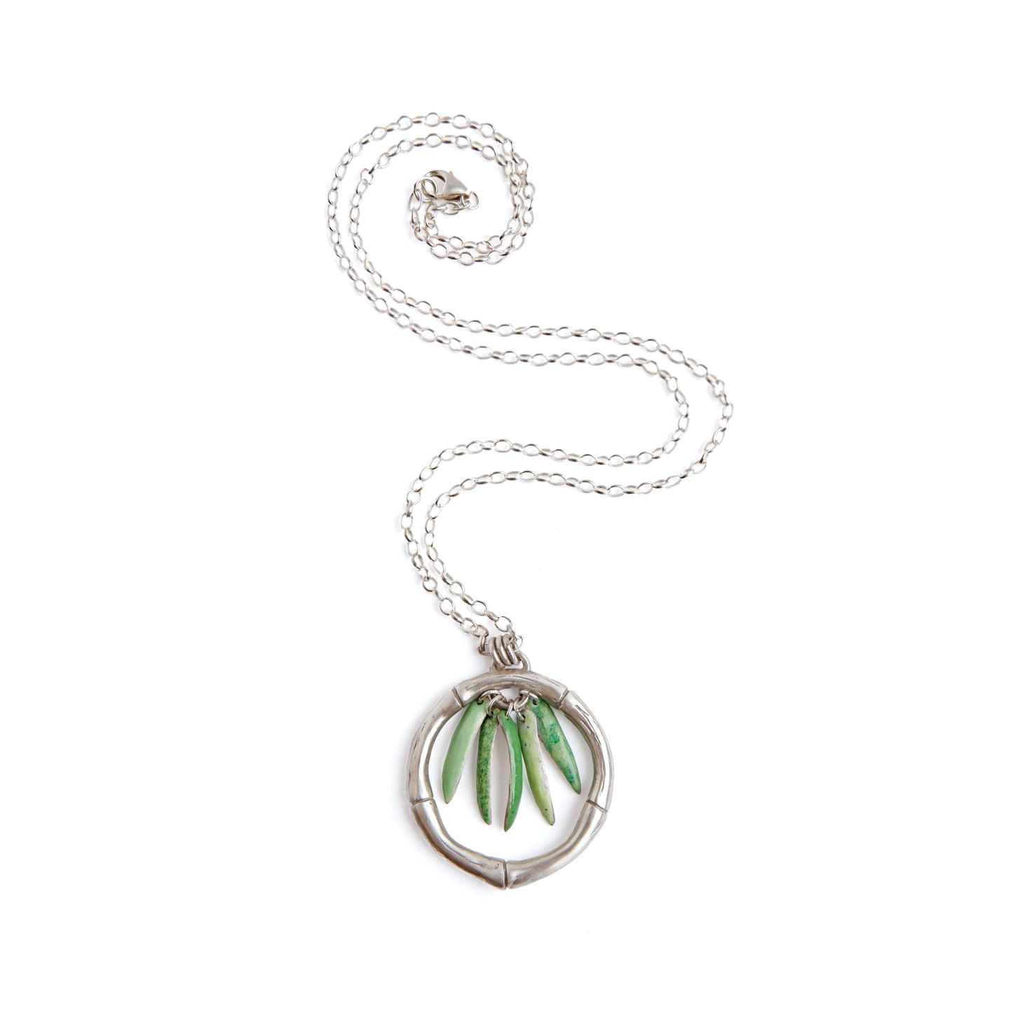 BAMBOO BETTY . necklace